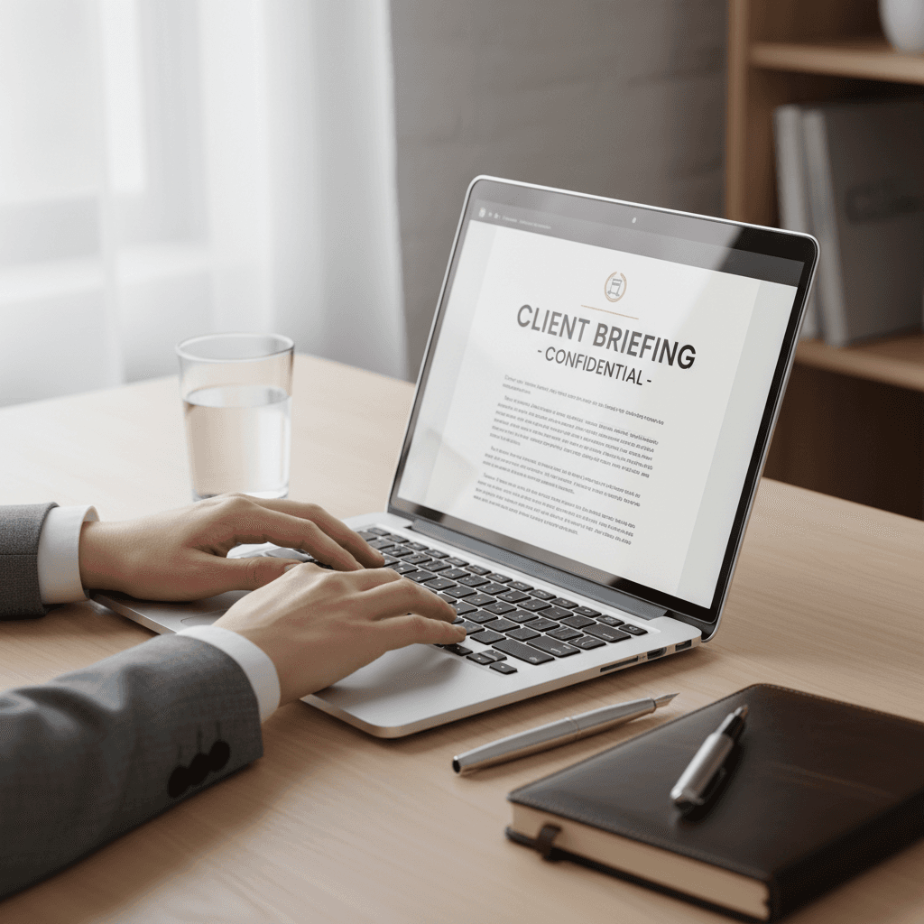 Real-time intake notifications for attorneys