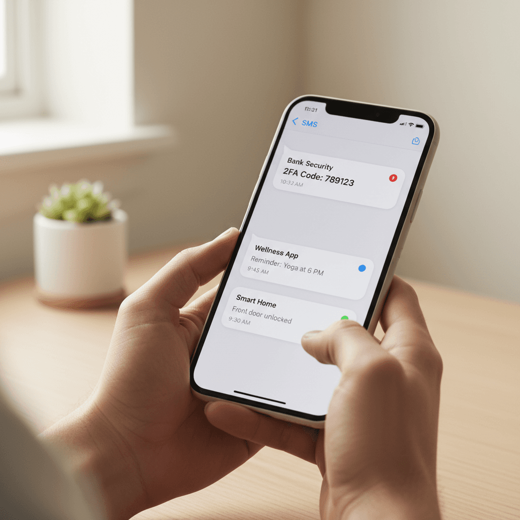 Automated SMS reminders for law firm appointments